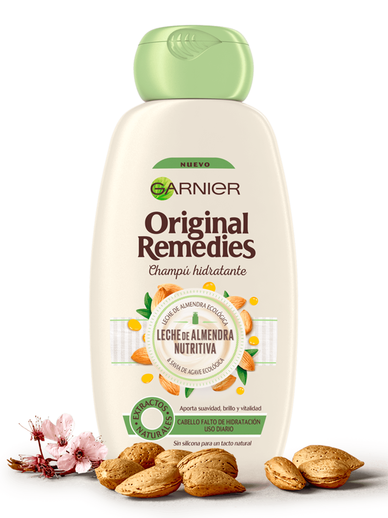 Champú Leche de Almendra